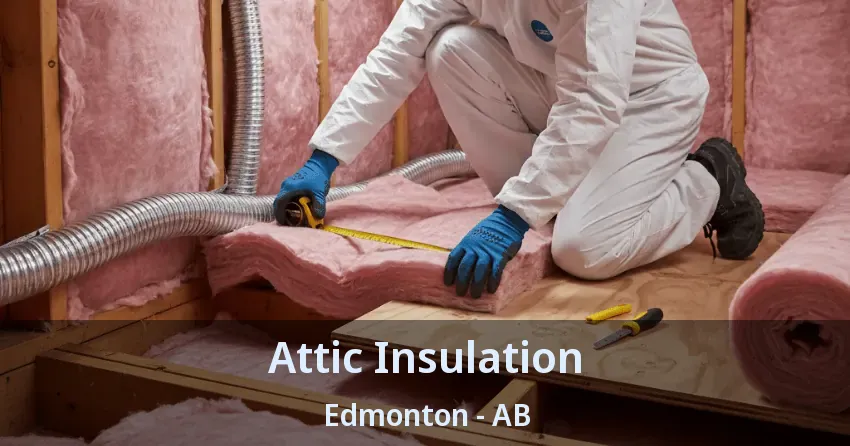 Attic Insulation Edmonton - AB Attic Insulation Edmonton - AB