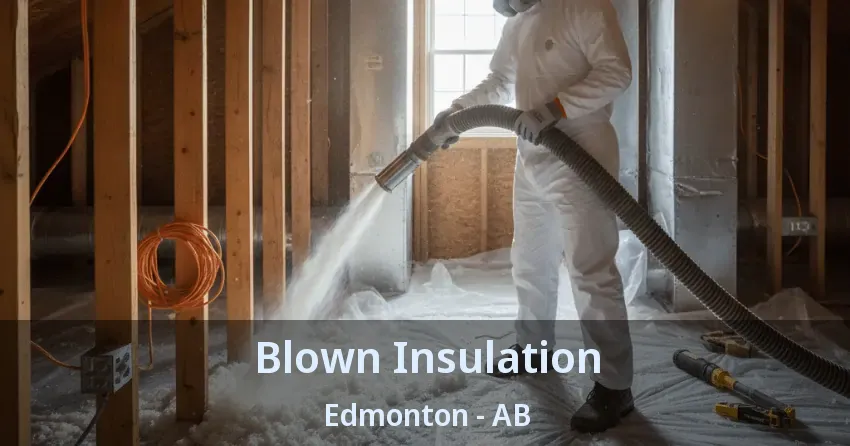 Blown Insulation Edmonton - AB Blown Insulation Edmonton - AB
