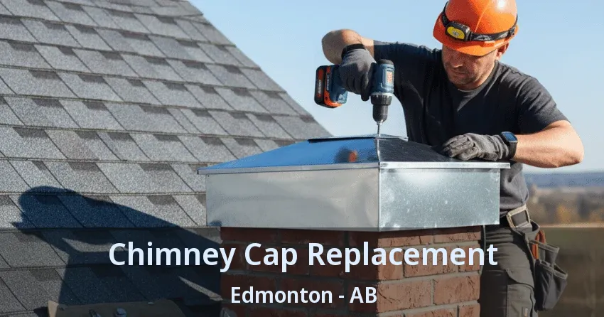 Chimney Cap Replacement Edmonton - AB Chimney Cap Replacement Edmonton - AB