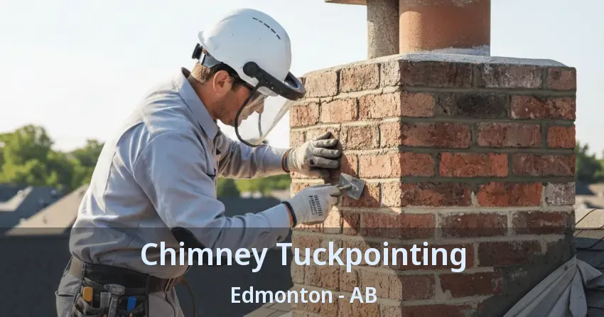 Chimney Tuckpointing Edmonton - AB Chimney Tuckpointing Edmonton - AB