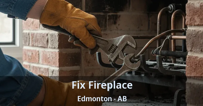 Fix Fireplace Edmonton - AB Fix Fireplace Edmonton - AB
