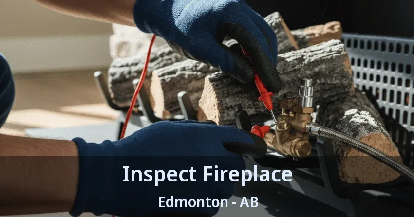 Inspect Fireplace Edmonton - AB Inspect Fireplace Edmonton - AB